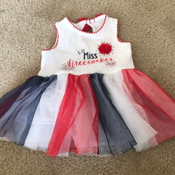 Baby Starters Other - Patriotic tutu dress